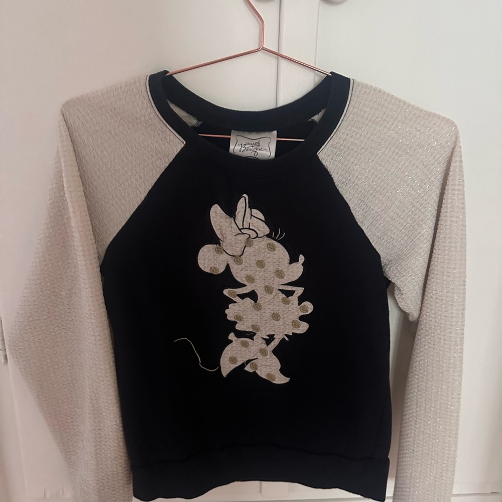 Disney Boutique Black Sweatshirt